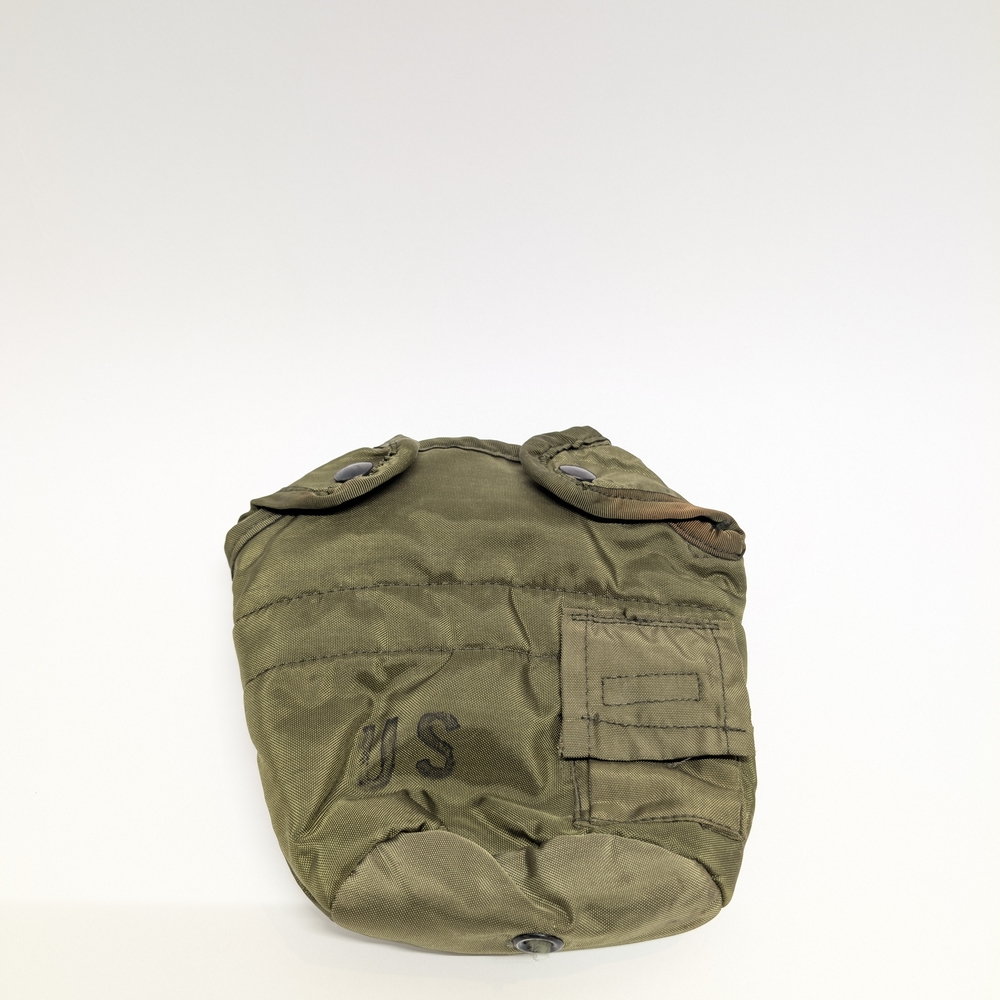 Olive Green Military-Style Bag